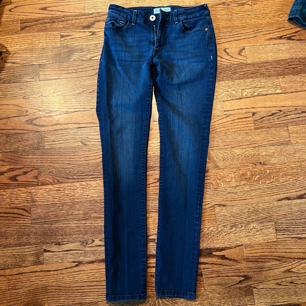 DL1961 amanda skinny denim jeans